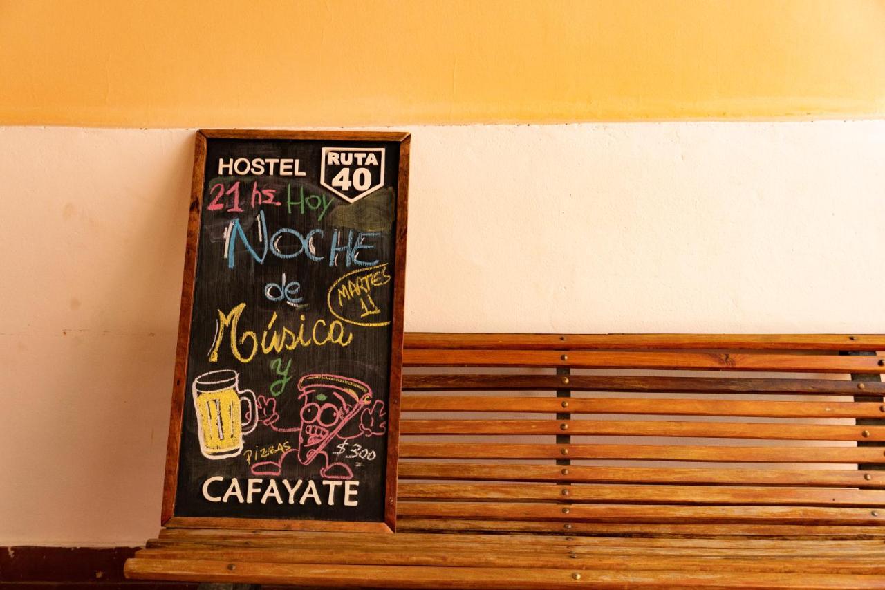 Hostel Ruta 40 Cafayate Exterior foto